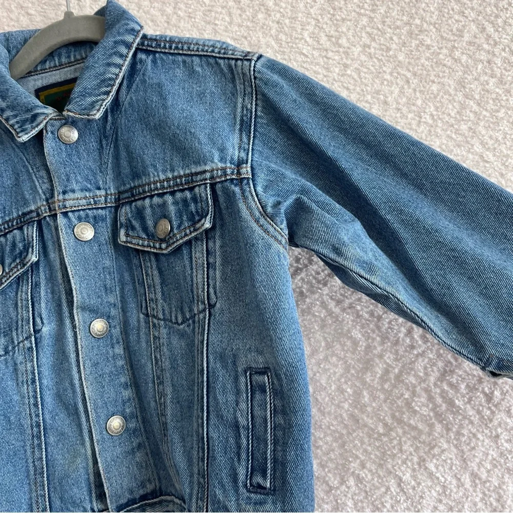GAP Vintage 2000 Toddler The Perfect Fit‎ Classic Denim Jean Jacket Size 3T
